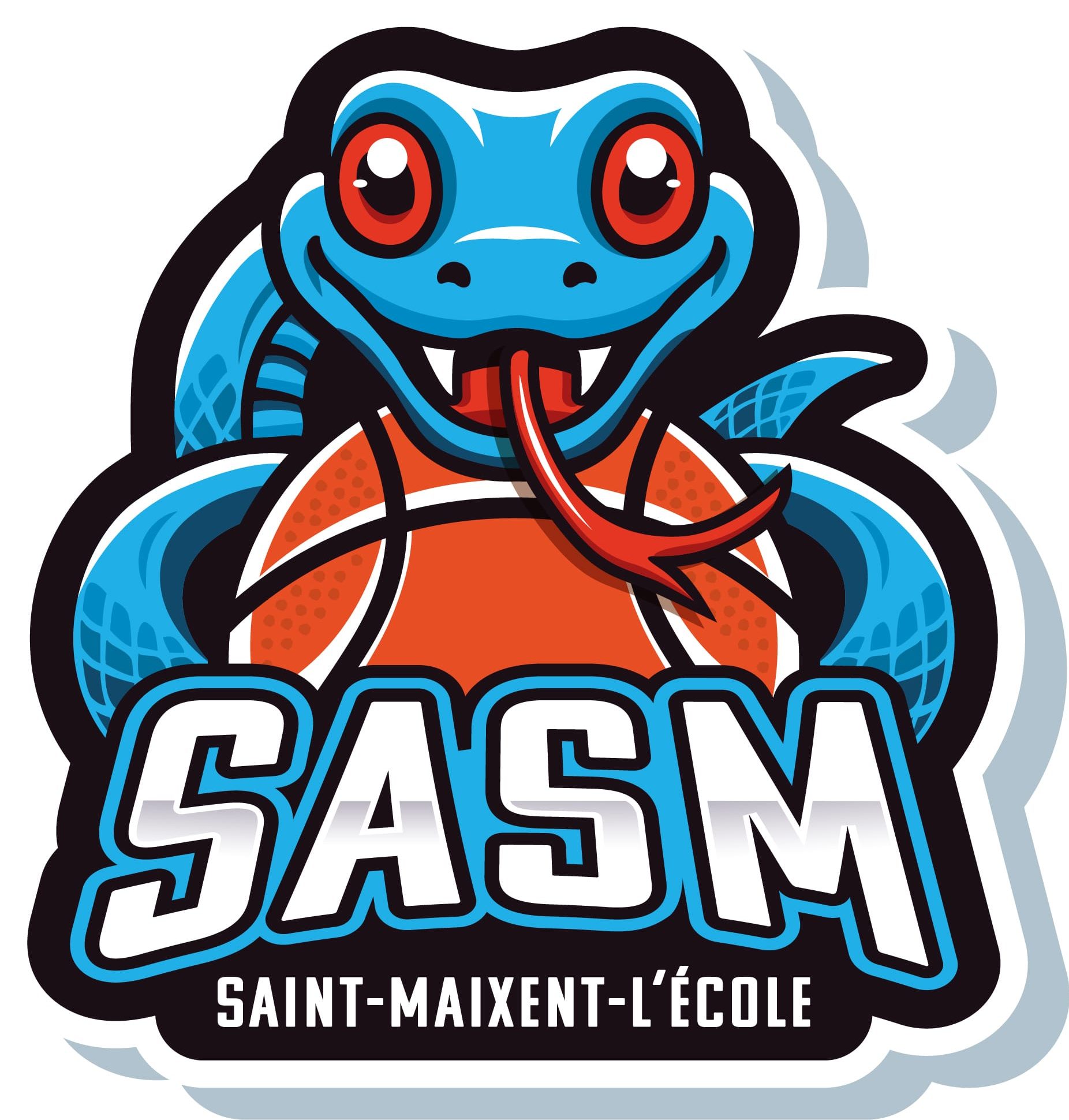 Logo snakes SASM