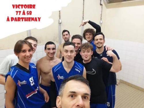 Séniors M 2021/2022