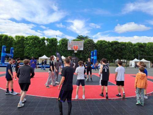 3x3 Flamme Olympique 2024