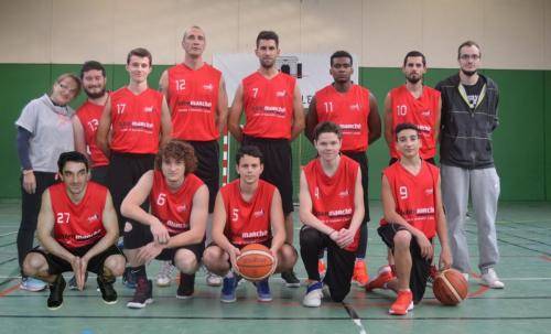 Séniors M 2017/2018